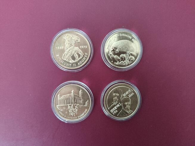 2zł NG 1996r.Komplet 4 Monety Mennicze w Slabach