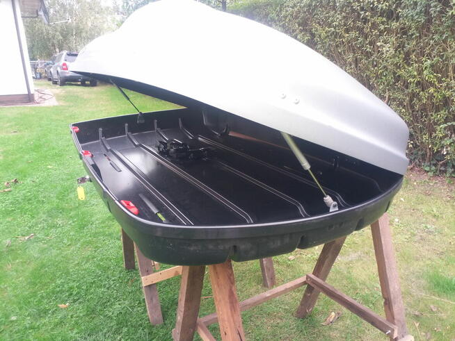 BOX dachowy , bagaznik na dach , tzw. TRUMNA MONT BLANC 475L
