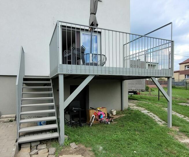 barierki balustrady ogrodzenia zadaszenia tarasy