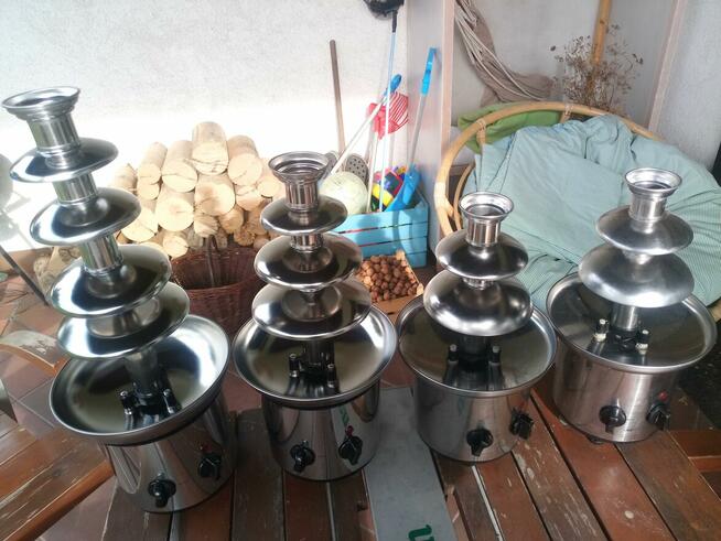 Wynajme fontanne do czekolady 3,4 i5 pietrowa