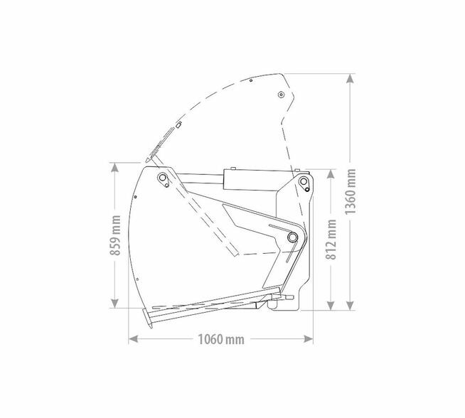 WYCINAK KISZONKI Z ZĘBAMI DOKRĘCANYMI