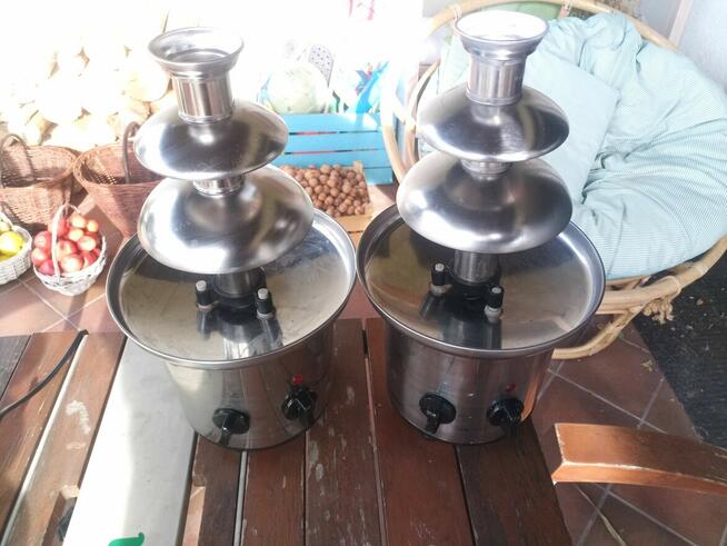 Wynajme fontanne do czekolady 3,4 i5 pietrowa