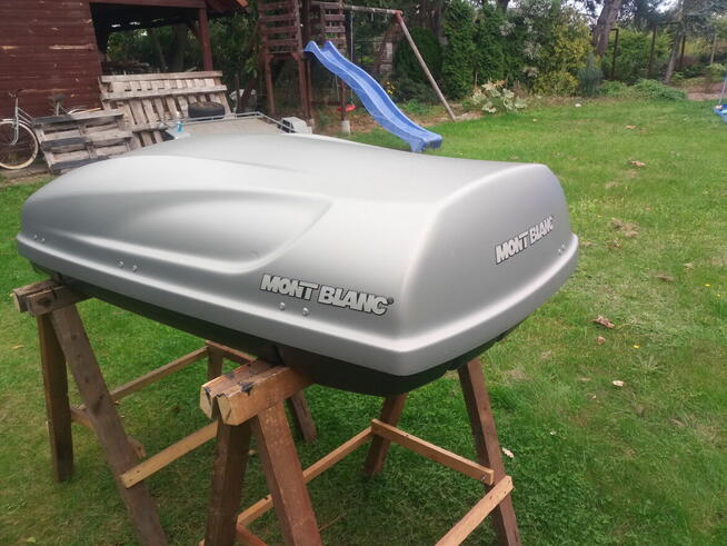 BOX dachowy , bagaznik na dach , tzw. TRUMNA MONT BLANC 475L