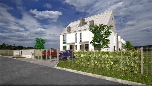 Domy w zabudowie szeregowej