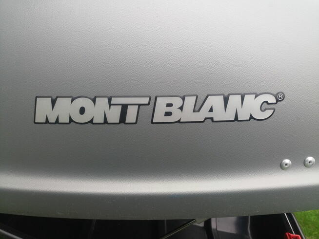 BOX dachowy , bagaznik na dach , tzw. TRUMNA MONT BLANC 475L