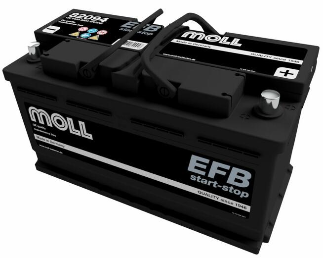 Akumulator MOLL - start|stop EFB Wszystkie Modele od 490 zł.