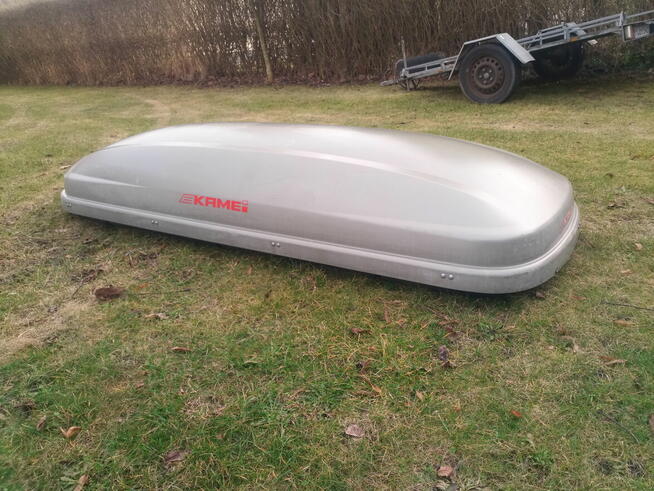 BOX dachowy , bagaznik na dach , tzw. TRUMNA MONT BLANC 475L