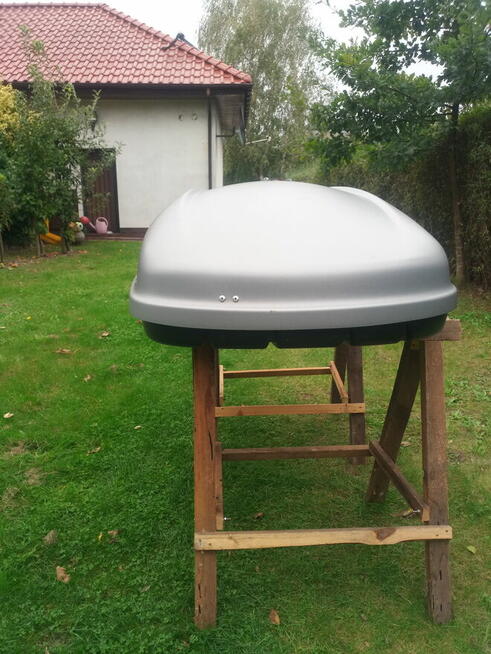 BOX dachowy , bagaznik na dach , tzw. TRUMNA MONT BLANC 475L