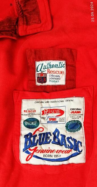 Bluza bawełniana RESCUE