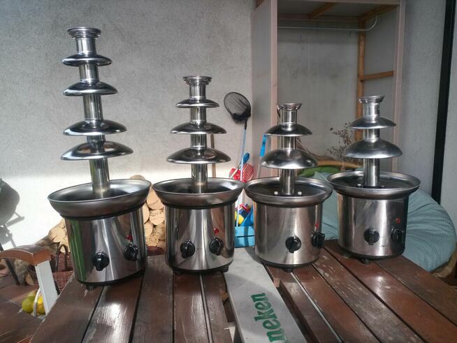 Wynajme fontanne do czekolady 3,4 i5 pietrowa