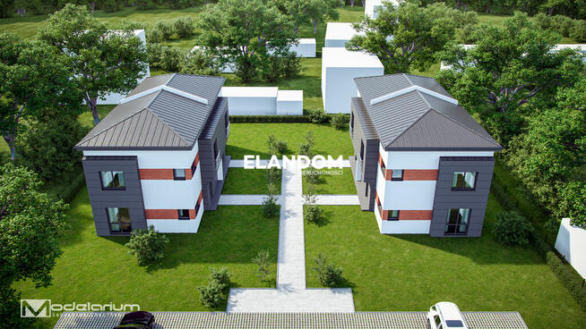 4 pokojowy bliźniak 112m Otwock