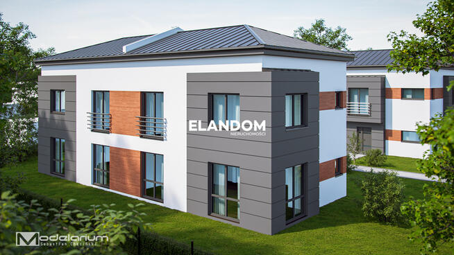 4 pokojowy bliźniak 112m Otwock