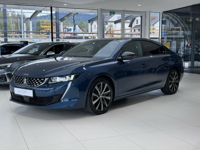 Peugeot 508 GT Line, Full LED, Nawigacja, Kamera, 1-wł, FV-23%, gwarancja, DOSTAWA