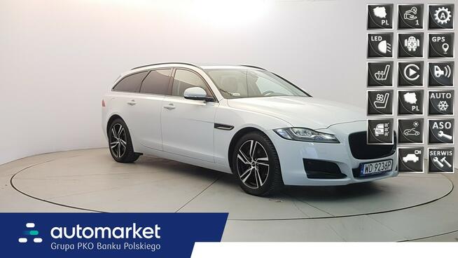 Jaguar XF 2.0 i4D AWD Portfolio ! Z Polskiego Salonu ! Faktura VAT !