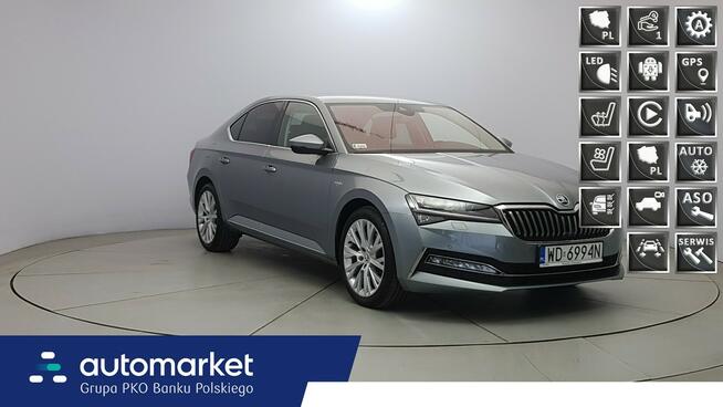 Škoda Superb 2.0 TDI SCR L&K DSG! Z Polskiego Salonu ! Faktura 23% !