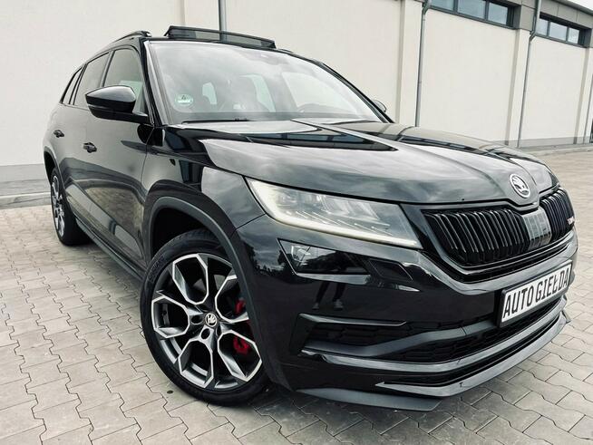 Skoda Kodiaq VRS 4X4 DSG 7 Foteli