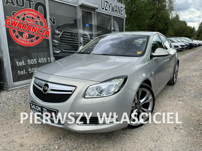 Opel Insignia 2.O OPC Skóry  Xenon 6bieg Grzane Fotele ALu KS Serw BEzwypadkowy Opła