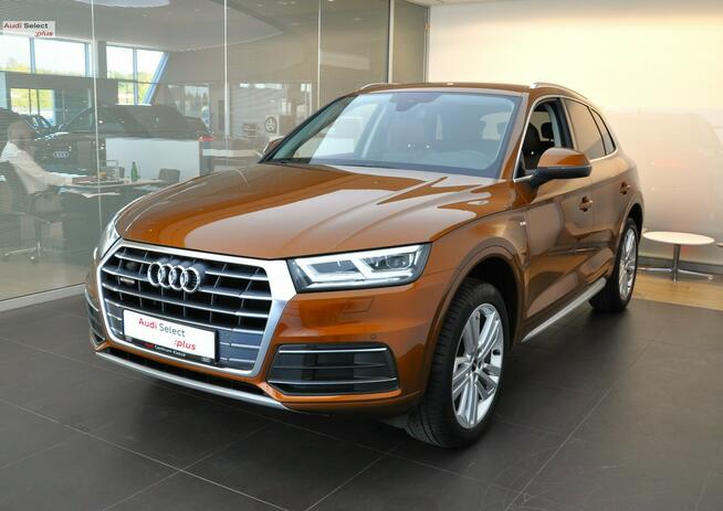 Audi Q5 2.0 TDI Quattro Sport Stronic B&O LED Tempomat Ambiente Skóra