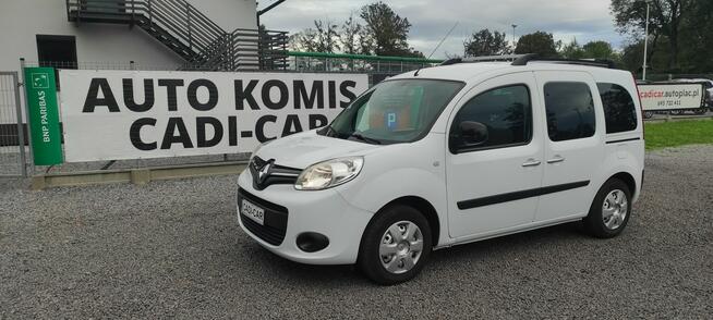 Renault Kangoo Krajowy, książka serwisowa.