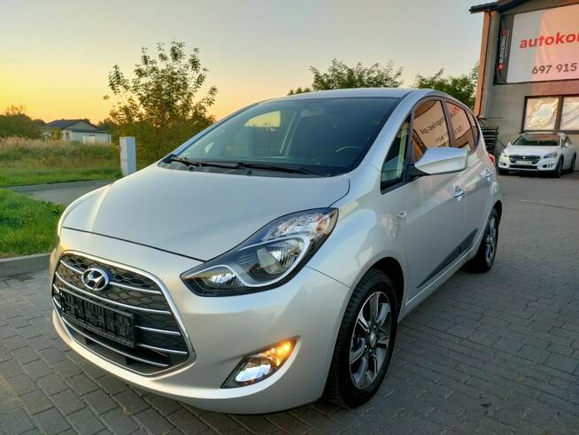 Hyundai ix20 1.6 Benzyna Automat Klimatyzacja el.szyby lusterka Grzane fotele