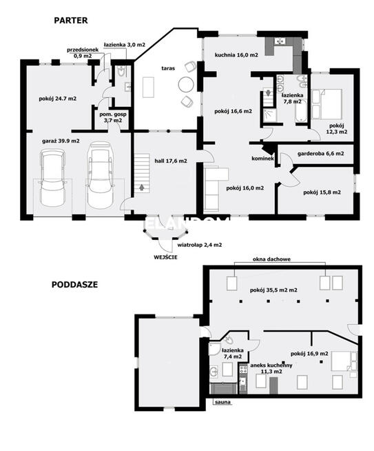 Urokliwy dom z dużym ogrodem Pruszków