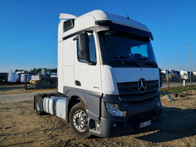 Mercedes Actros