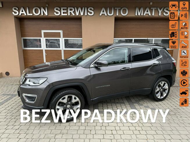 Jeep Compass 1,4 140KM  Klima  Navi  Kamera  Serwis  ParkAssist