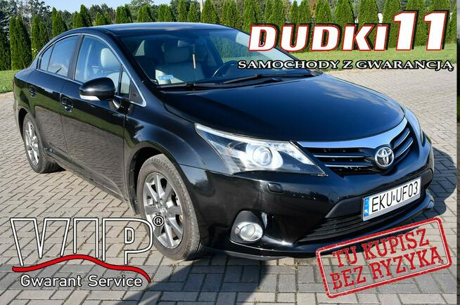 Toyota Avensis 2,0D DUDKI11 Serwis.Klimatronic 2 str.Navi,Kam.Cofania.kredyt.OKAZJA