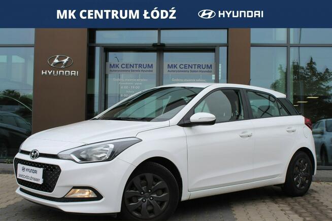 Hyundai i20 1.2MPI 84KM Fresh Salon Polska Od Dealera Klima Nowe sprzęgło FV23%