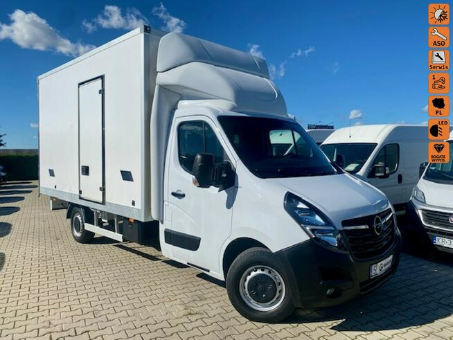 Opel Movano SALON PL / 8 EP / 132 tys.km / KLIMATRONIC / 163KM / GWARANCJA