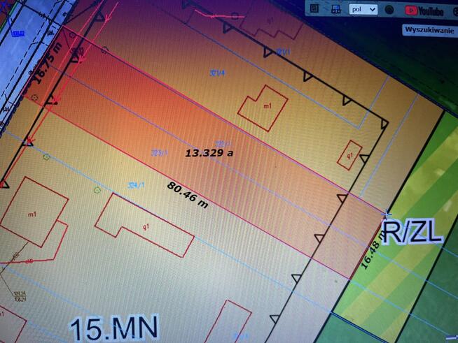 Działka budowlana Wola Chodkowska gm. Kozienice...