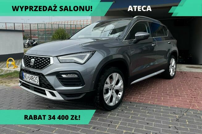 Seat Ateca Xperience! 150 KM! DSG! Pakiet L! Navi+! El. klapa!