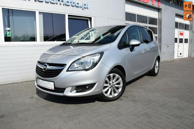 Opel Meriva 1.4i 100% bezwypadkowy Klimatyzacja 128tys.km Euro-6b Nowy rozrząd