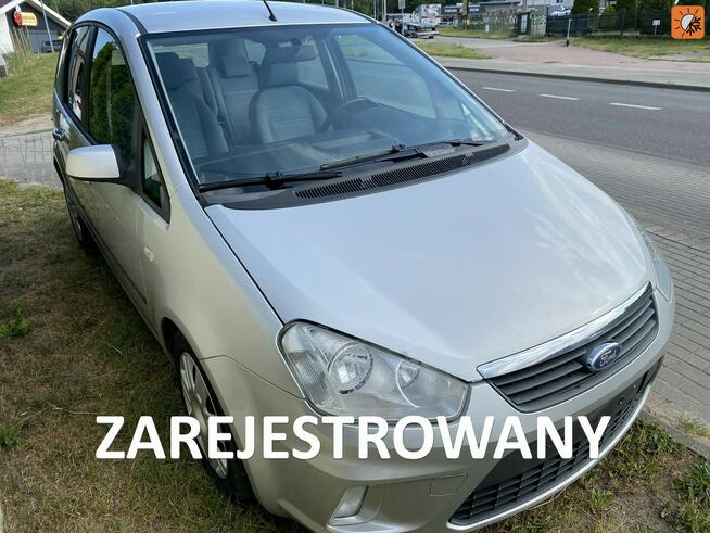 Ford C-Max Wersja po liftingu, fabryczna wersja bez DPF i dwumasy, oryg. przebieg