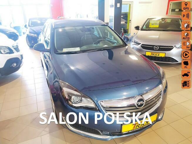 Opel Insignia SPORT TOURER EDYTION 1.6 CDT I 136KM ,Salon PL, Bogata wersja