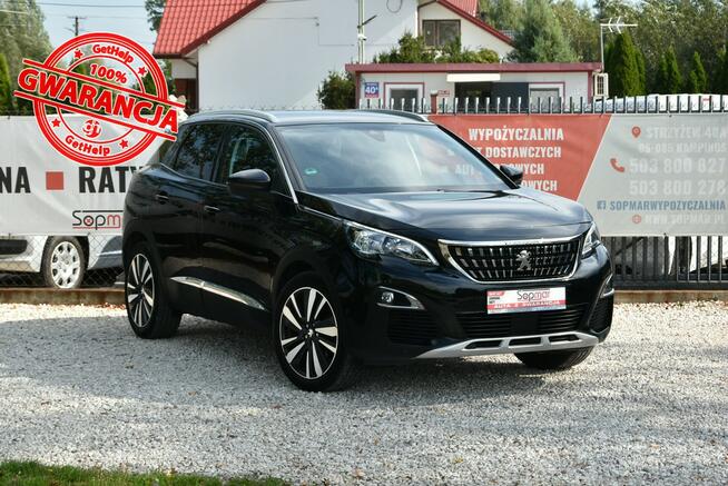 Peugeot 3008 1.2PureTech 130KM Automat 2019r. Skóra alu19 Virtual Kamera TEMPOMAT