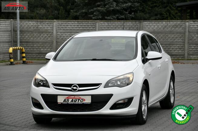 Opel Astra 1,6 115 KM/Parktronic/Alu//Serwis