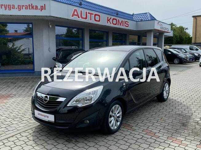 Opel Meriva Rezerwacja