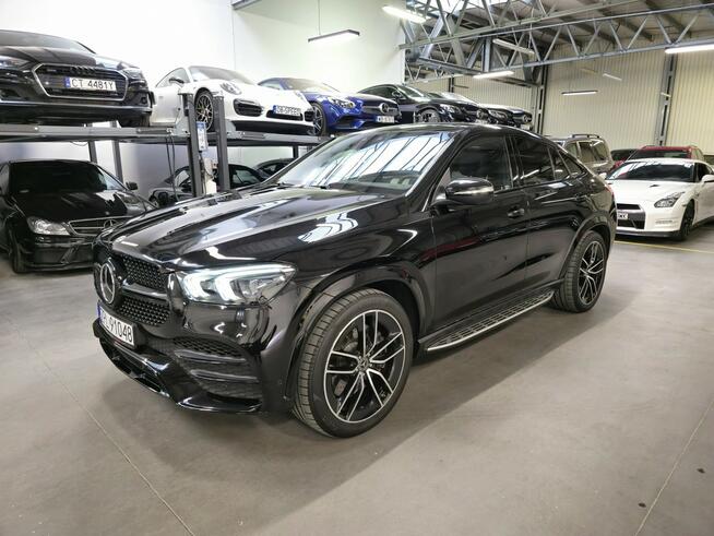 Mercedes GLE 350 Coupe. Premium Plus. Gwarancja 11.2027. Distronic. Head-Up. Panorama.