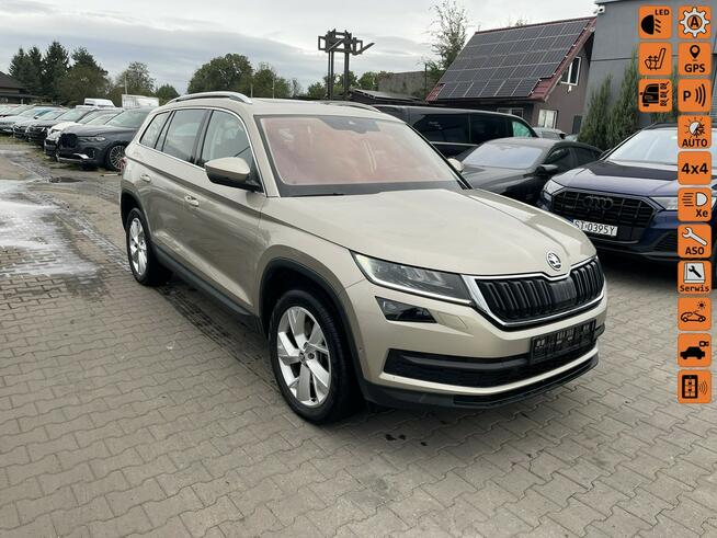 Škoda Kodiaq 4x4 DSG Virtual Panorama Kamera