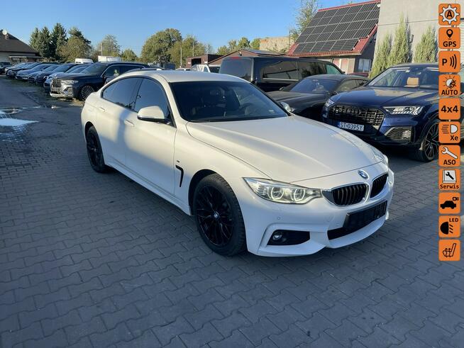 BMW 420 Grand Coupe MPakiet XDrive Navi Climatronic Aut.