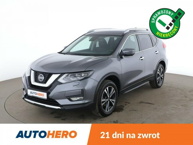 Nissan X-Trail FV23% automat navi kamera grzane fotele LED Bluetooth tempomat