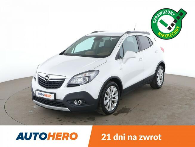 Opel Mokka Automat Innovation Klima Tempomat Navi GrzaneFotele Kierownica BiXenon