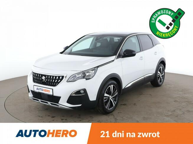 Peugeot 3008 Allure automat kamera navi Bluetooth ACC półskóra virtual