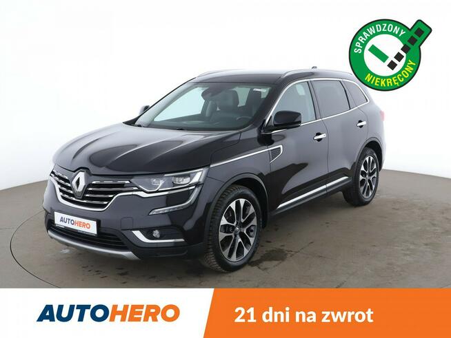 Renault Koleos 177KM, full LED, półskóra, navi, klima auto, kamera i czujniki parkowa