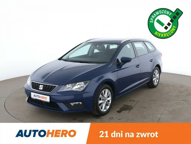 Seat Leon Navi, klima auto, czujniki parkowania