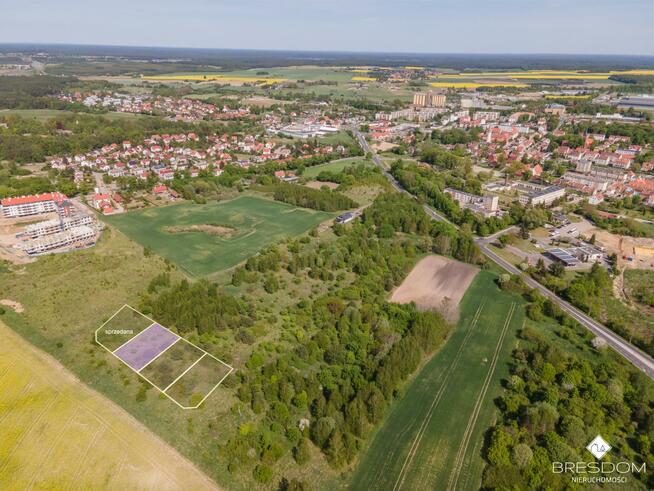 Działka budowlana Olsztynek