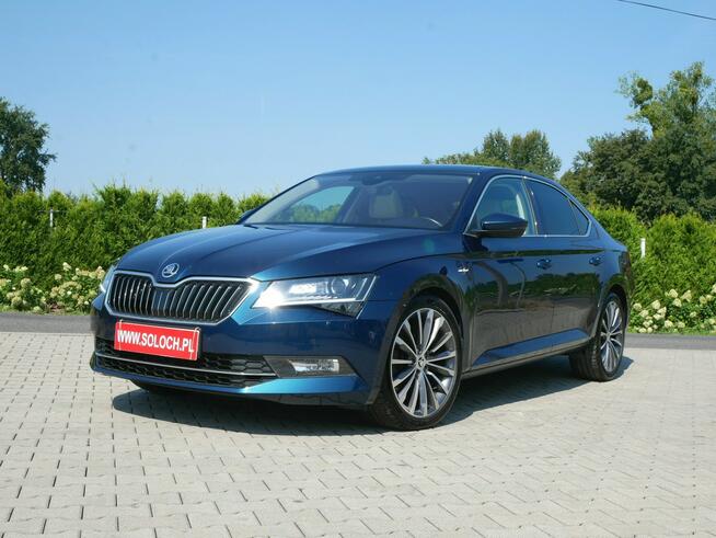 Škoda Superb 2.0TSI 280KM [Eu6] 4x4 L&K Liftback Laurin & Klement -VAT 23% Brutto