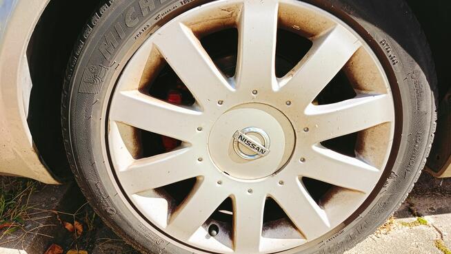 Alufelgi 17 z oponami TANIO Primera P12