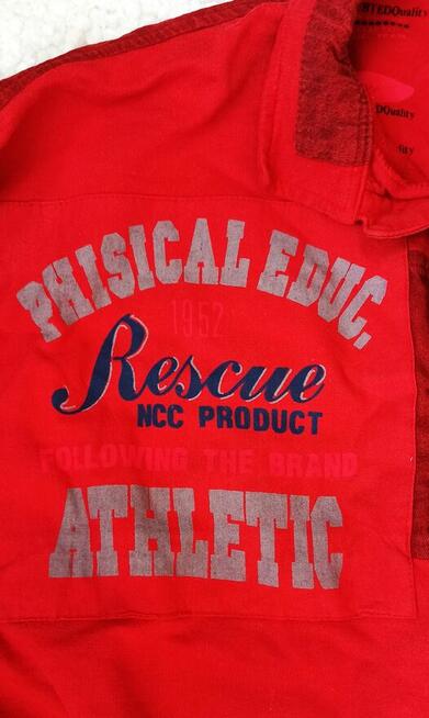 Bluza bawełniana RESCUE